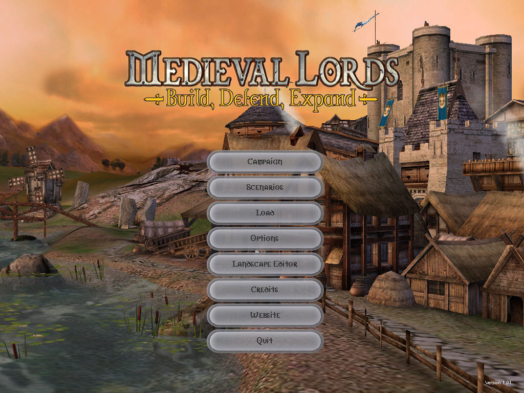medieval strategy games for mac